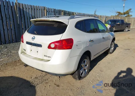 2011 Nissan Rogue Sv from USA, damaged, VIN JN8AS5MV2BW267498